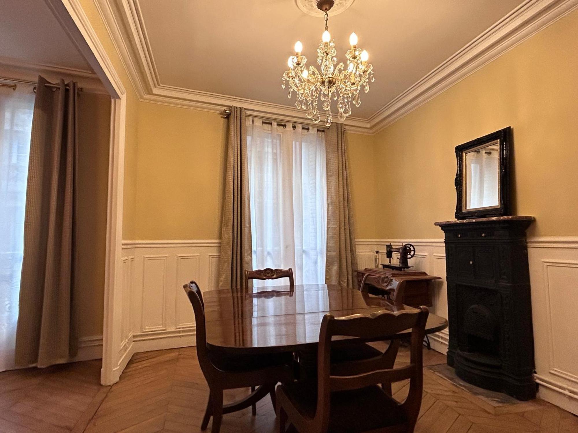 Appartement Maison Des Artistes Paris