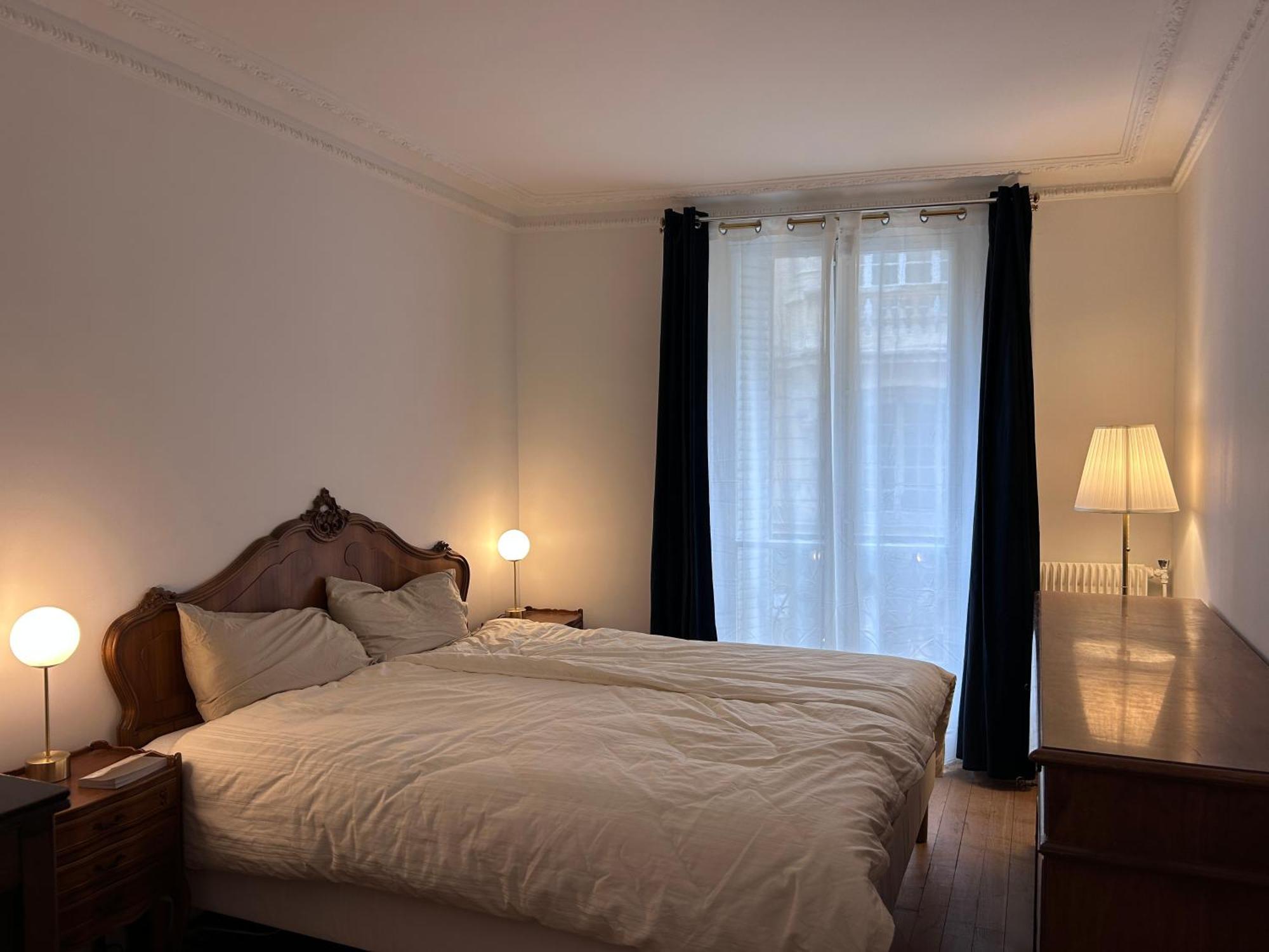 Appartement Maison Des Artistes Paris
