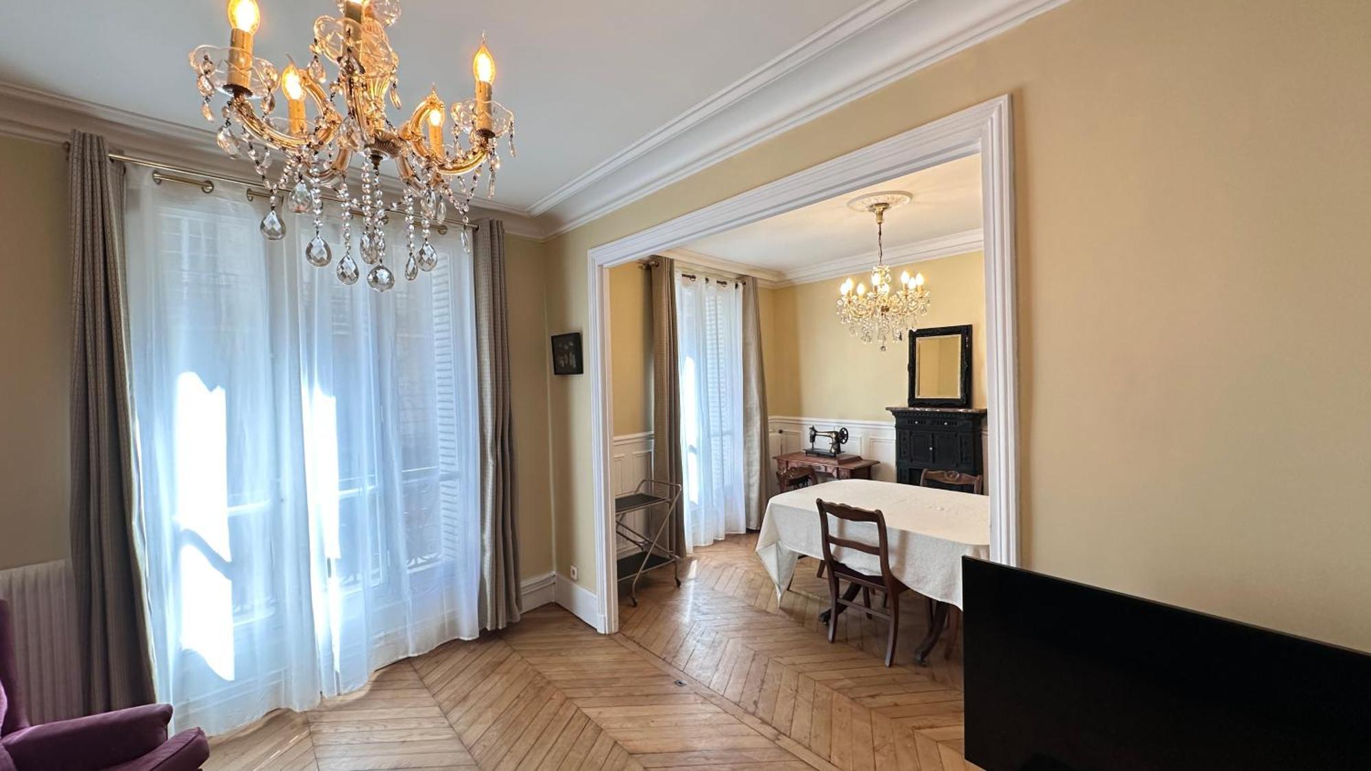 Appartement Maison Des Artistes