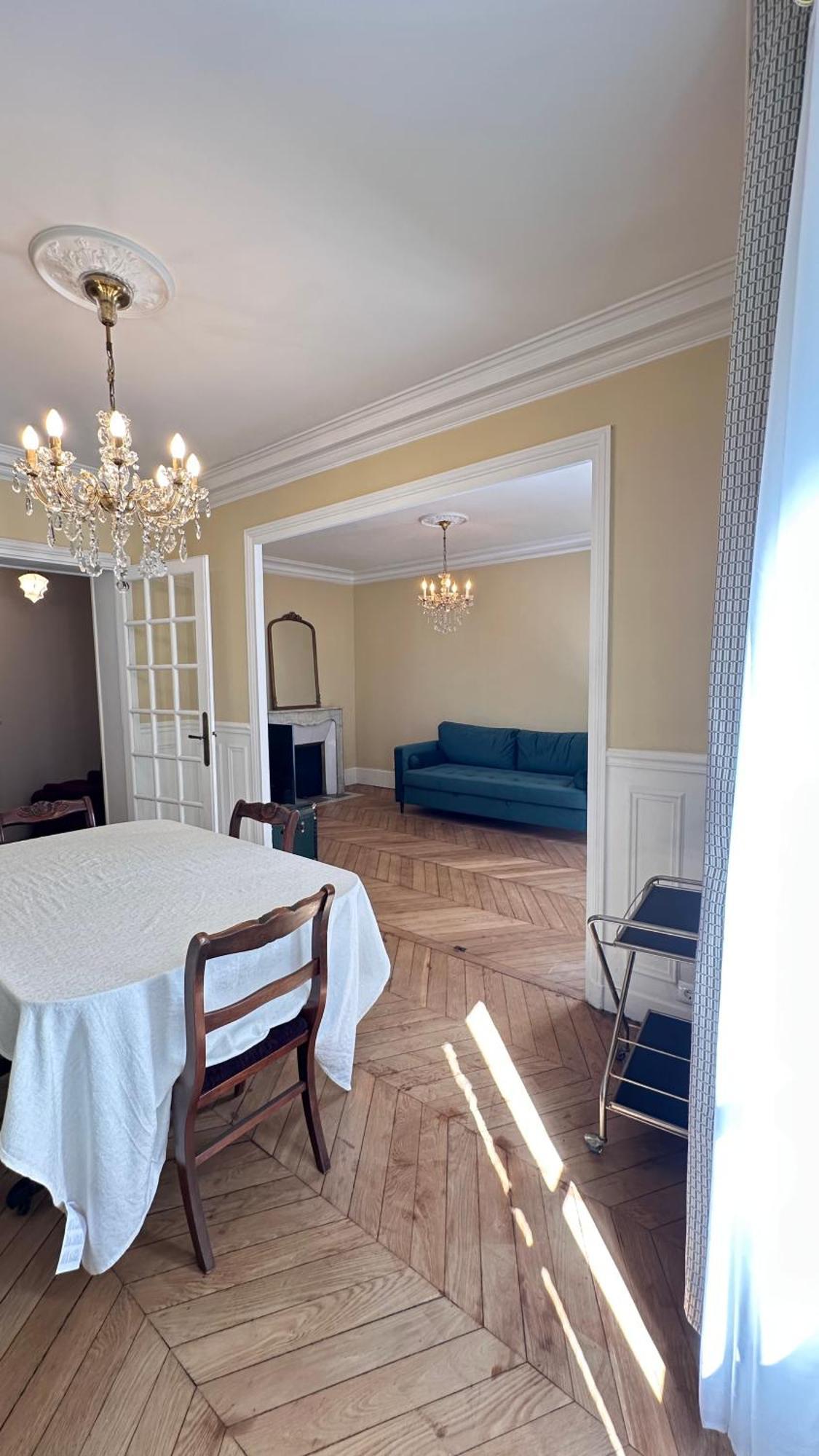 Appartement Maison Des Artistes Paris